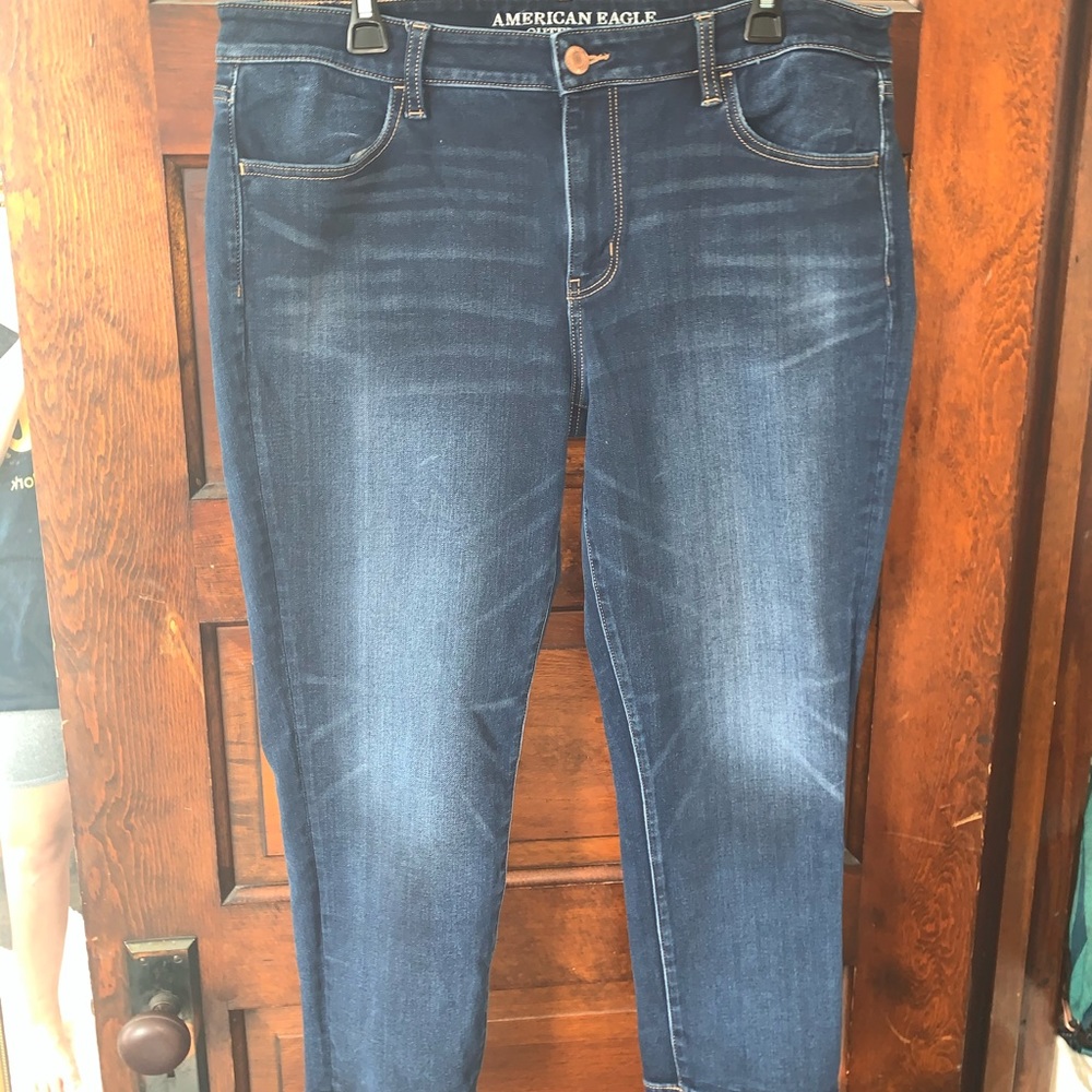 American Eagle Jegging Crop Jeans - Size 18 Reg